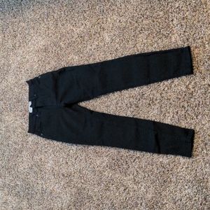 Everlane Black High Rise Skinny Ankle Jeans